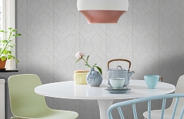 Обои 5208-3 фото в интерьере кухни превью