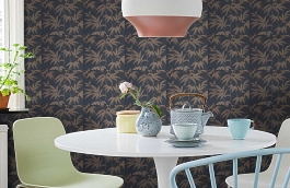 Обои 5213-6 фото в интерьере кухни превью