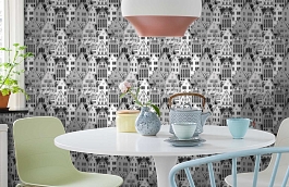 Обои 5220-2 фото в интерьере кухни превью