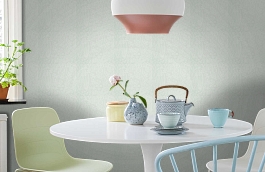 Обои 5230-4 фото в интерьере кухни превью