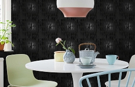 Обои 5248-5 фото в интерьере кухни превью