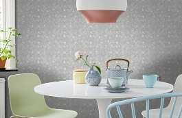 Обои 5249-3 фото в интерьере кухни превью