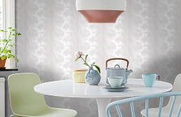 Обои 5272-1 фото в интерьере кухни превью