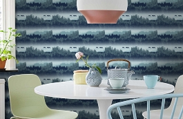 Обои 5276-3 фото в интерьере кухни превью