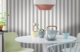 Обои 5280-4 фото в интерьере кухни превью