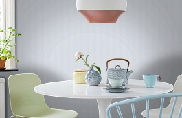 Обои 5308-3 фото в интерьере кухни превью