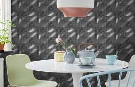 Обои 5348-7 фото в интерьере кухни превью