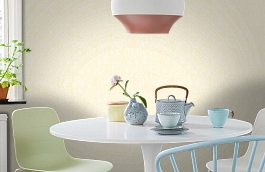 Обои 5403-4 фото в интерьере кухни превью