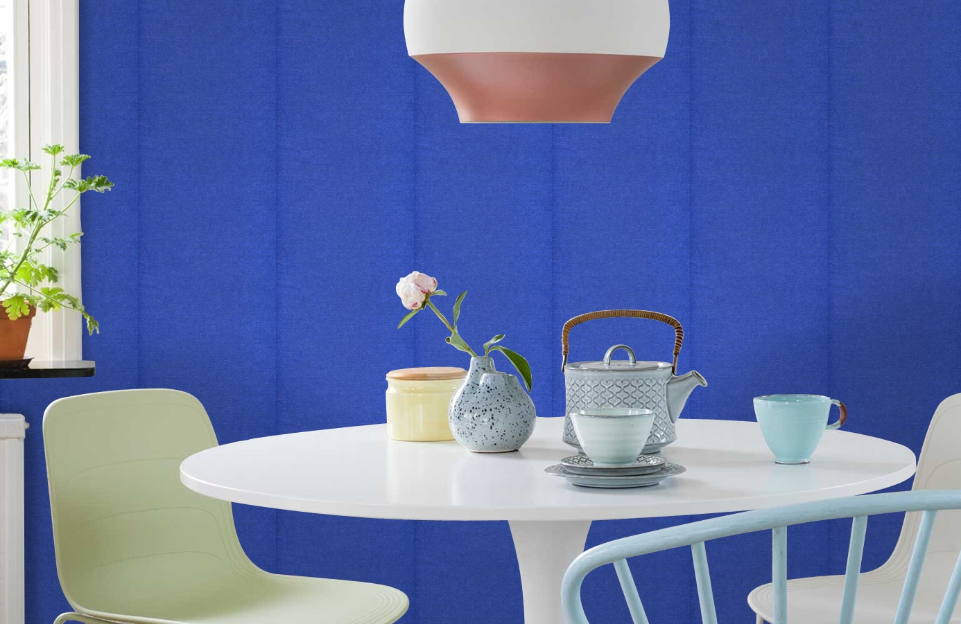 Обои 72221133 фото в интерьере кухни