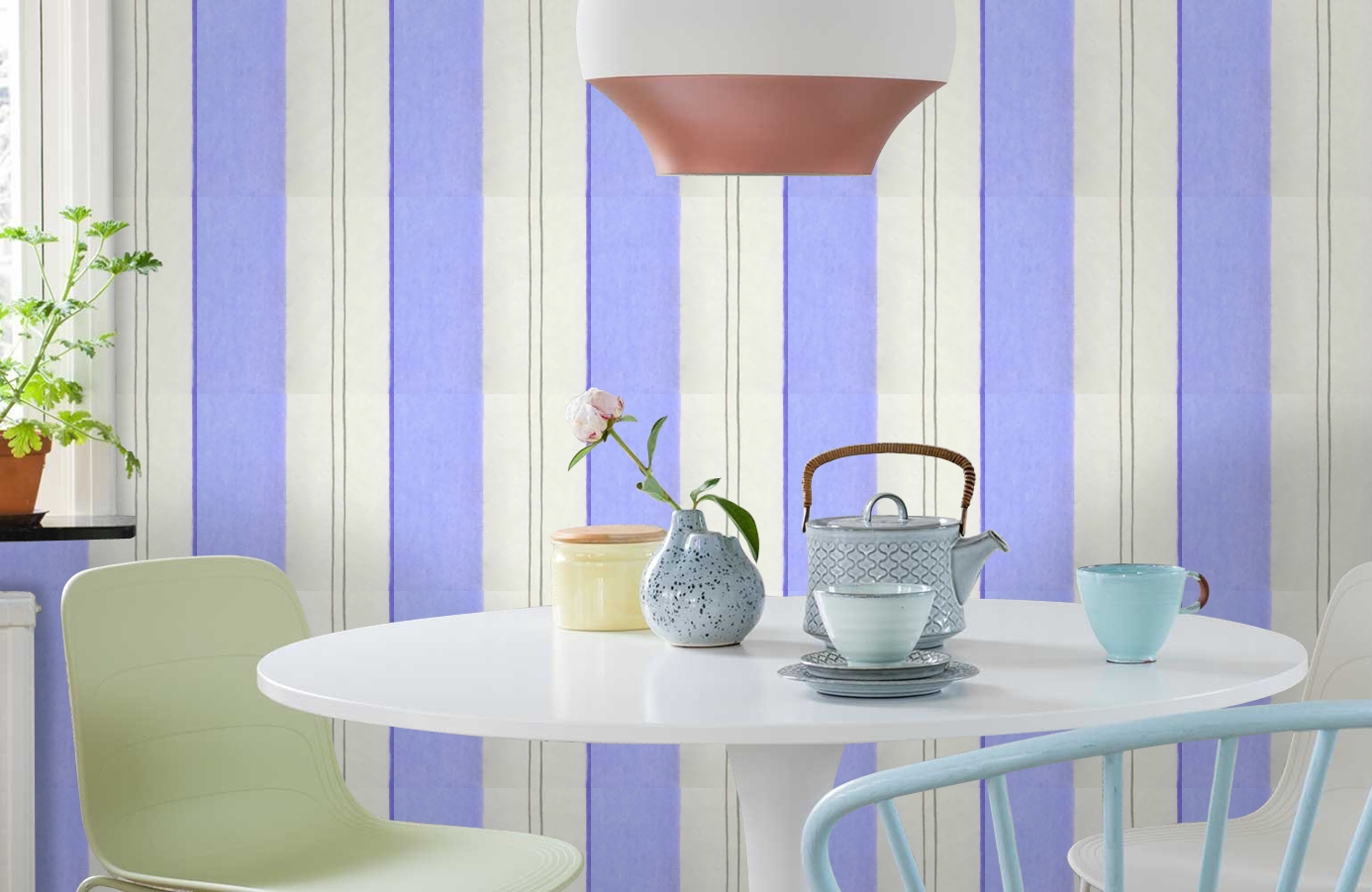 Обои 72250412 фото в интерьере кухни