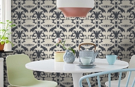 Обои AR00133 фото в интерьере кухни превью