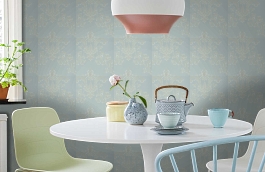 Обои AR00141 фото в интерьере кухни превью