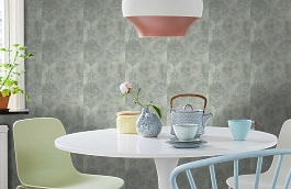 Обои MK21204 фото в интерьере кухни превью