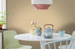 Обои RY1012 фото в интерьере кухни превью