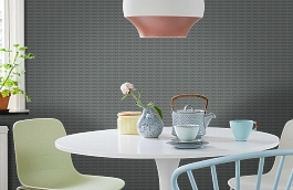 Обои ZA1806 фото в интерьере кухни превью