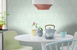 Обои МТ81904 фото в интерьере кухни превью