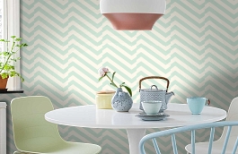 Обои ТА20614 фото в интерьере кухни превью