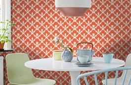 Обои ТА20806 фото в интерьере кухни превью