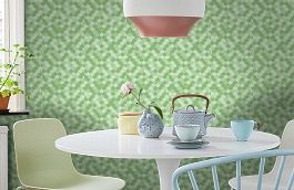 Обои ТА20901 фото в интерьере кухни превью