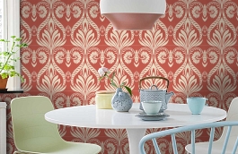 Обои ТА21001 фото в интерьере кухни превью