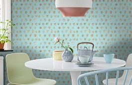 Обои 983054 фото в интерьере кухни превью