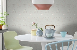 Обои 983077 фото в интерьере кухни превью