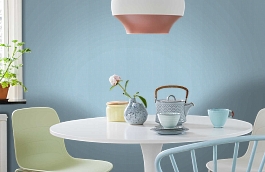 Обои 983084 фото в интерьере кухни превью