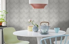 Обои BER202 фото в интерьере кухни превью