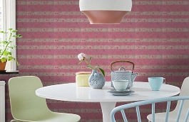 Обои BER601 фото в интерьере кухни превью