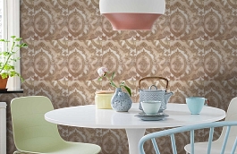 Обои EL21001 фото в интерьере кухни превью