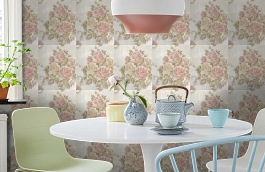 Обои EL22002 фото в интерьере кухни превью