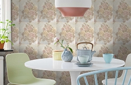 Обои EL22003 фото в интерьере кухни превью