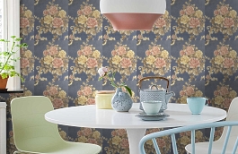 Обои EL22004 фото в интерьере кухни превью