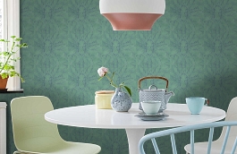 Обои TG51902 фото в интерьере кухни превью