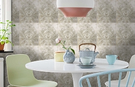 Обои XSS0601 фото в интерьере кухни превью