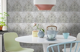 Обои XSS0603 фото в интерьере кухни превью