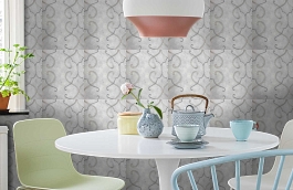 Обои XSS0803 фото в интерьере кухни превью