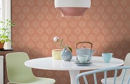 Обои M1247 фото в интерьере кухни превью