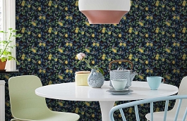 Обои 5703 фото в интерьере кухни превью