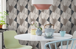 Обои A65104 фото в интерьере кухни превью