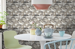 Обои A69201 фото в интерьере кухни превью