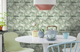 Обои A69202 фото в интерьере кухни превью