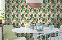 Обои 791310 фото в интерьере кухни превью