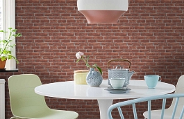 Обои 791440 фото в интерьере кухни превью