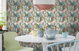 Обои 791624 фото в интерьере кухни превью