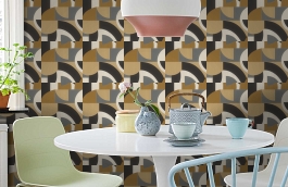 Обои 791914 фото в интерьере кухни превью