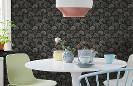 Обои 793321 фото в интерьере кухни превью