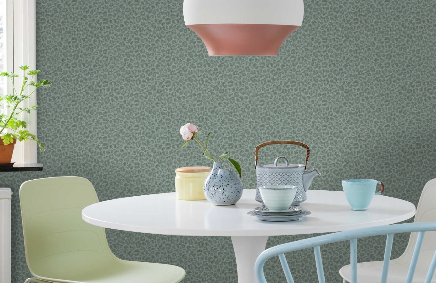 Обои 220146 фото в интерьере кухни Обои 220146 фото в интерьере кухни