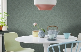 Обои 220146 фото в интерьере кухни превью