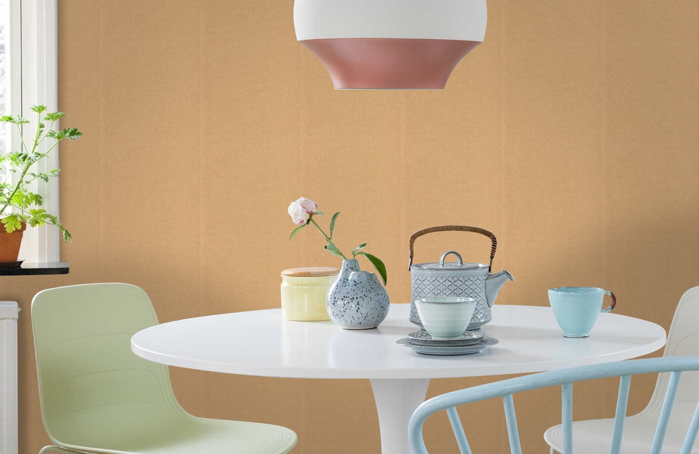 Обои 68521920 фото в интерьере кухни